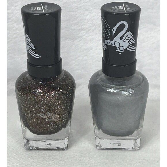 Sally Hansen Miracle Gel Step 1 Nail Polish School of Good and Evil 898 896 NEW - Picture 2 of 6